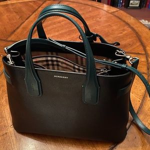 Burberry banner bag